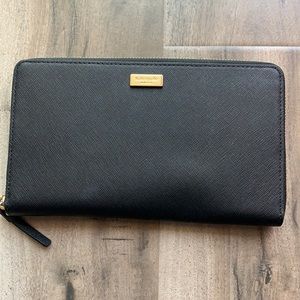 Kate Spade Kaden large zip wallet